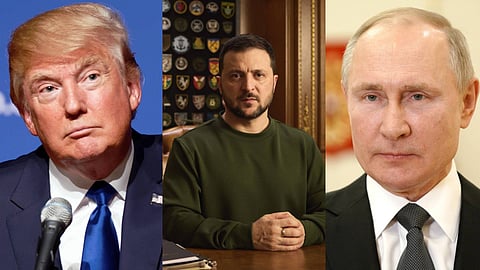 trump, zelensky, Trump