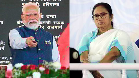 നരേന്ദ്ര മോദി, മമതാ ബാനർജി