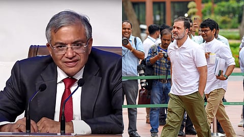 രാഹുലിന്റെ 'വോട്ട് ചോരി' ആരോപണങ്ങള്‍ തള്ളി മുഖ്യ തെരഞ്ഞെടുപ്പ് കമ്മീഷണർ