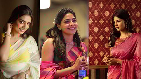 നസ്രിയ, ഐശ്വര്യ, കല്യാണി