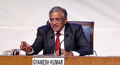 ഗ്യാനേഷ് കുമാർ