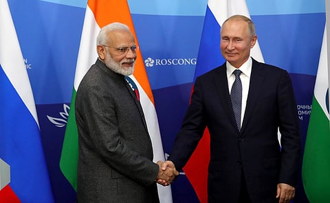 Modi putin