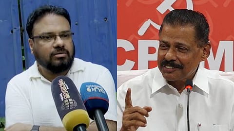 ഷർഷാദിന് വക്കീൽ നോട്ടീസ് അയച്ച് എം. വി. ഗോവിന്ദൻ
