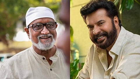 മമ്മൂട്ടി , വികെ ശ്രീരാമൻ
