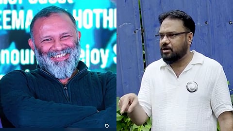 രാജേഷ് കൃഷ്ണ; മുഹമ്മദ് ഷെർഷാദ്