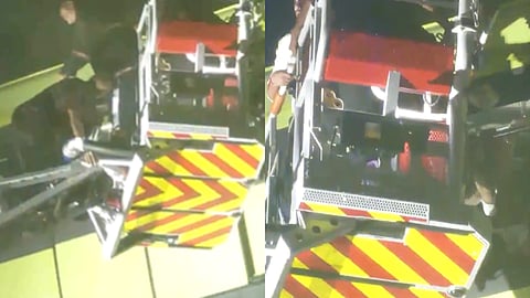 മുംബൈയില്‍ മോണോറെയിൽ തകരാറിലായി