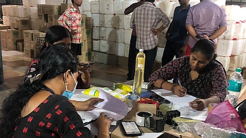 വെളിച്ചെണ്ണ പരിശോധന