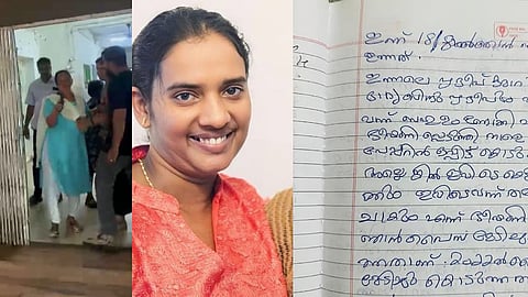 കോട്ടുവള്ളി സ്വദേശിന് ആശയാണ് ജീവനൊടുക്കിയത്