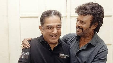 Kamal Haasan and Rajinikanth
