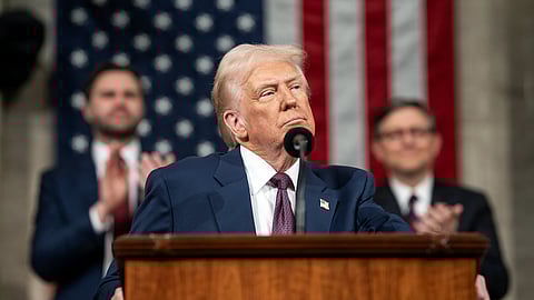 യുഎസ് പ്രസിഡന്റ് ഡൊണാള്‍ഡ് ട്രംപ്