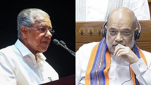 പിണറായി വിജയന്‍, അമിത് ഷാ