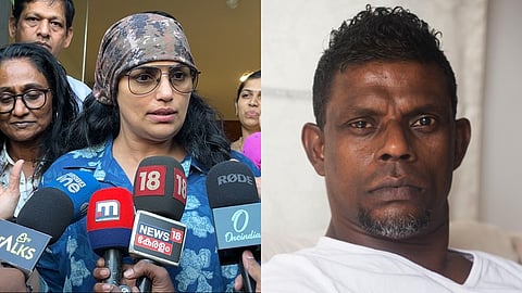 ആദ്യ 'അമ്മ' എക്സിക്യൂട്ടീവ് യോഗത്തിന് ശേഷം ശ്വേത മേനോന്‍, വിനായകന്‍