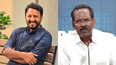 രാഹുല്‍ മാങ്കൂട്ടത്തില്‍, ടി.പി. രാമകൃഷ്മന്‍