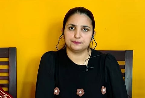 റിനി ആൻ ജോർജ് 