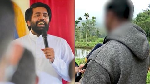 മദ്യപിച്ച് വാഹനം ഓടിച്ച് വൈദികൻ അപകടം ഉണ്ടാക്കി