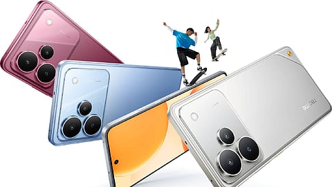 റിയൽമി പി4 സീരിസ്