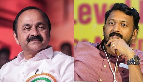 ''മുഖം നോക്കാതെ നടപടിയെടുക്കും, അതില്‍ വിട്ടുവീഴ്ചയുണ്ടാകില്ല''; രാഹുല്‍ മാങ്കൂട്ടത്തിലിനെ കൈവിട്ട് വി.ഡി. സതീശന്‍ 