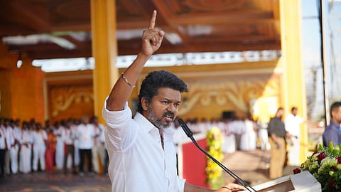 ടിവികെ അധ്യക്ഷന്‍ വിജയ്
