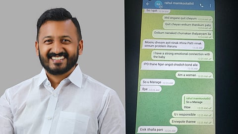 Rahul Mamkootathil abortion allegations