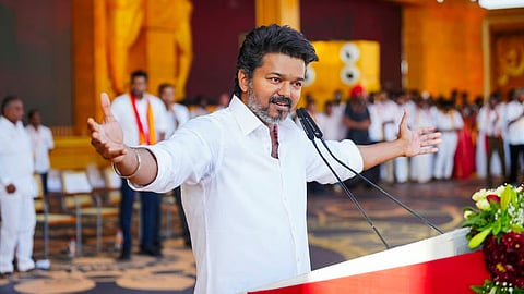 Vijay, TVK Chief, actor