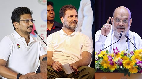 ഉദയനിധി തമിഴ്നാട് മുഖ്യമന്ത്രിയോ രാഹുൽ ഗാന്ധി പ്രധാനമന്ത്രിയോ ആകില്ല: അമിത് ഷാ