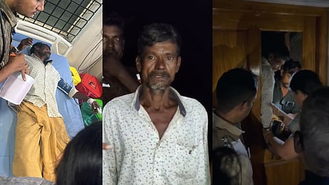 Adivasi man beaten in Muthalamada at Palakkad