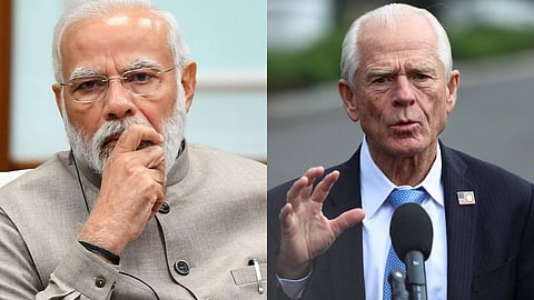 modi peter navarro