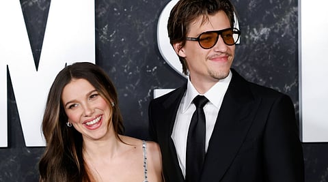 മില്ലി ബോബി ബ്രൗൺ, ഭർത്താവ് ജേക്ക് ബോംഗിയോവി