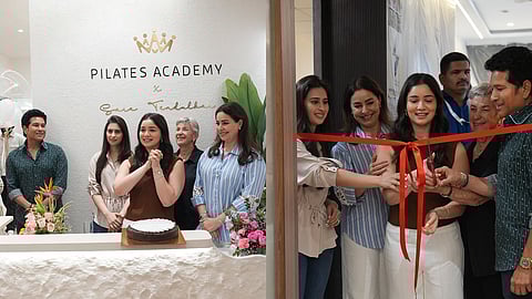 പൈലേറ്റ്സ് സ്റ്റുഡിയോയുമായി സാറ ടെണ്ടുൽക്കർ