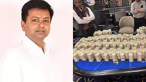 വാതുവെപ്പ് കേസിൽ കോൺഗ്രസ് എംഎൽഎ അറസ്റ്റിൽ