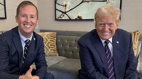 സെർജിയോ ഗോർ, ട്രംപ്