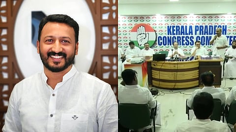 രാഹുല്‍ മാങ്കൂട്ടത്തിലിന് എതിരെ പാർട്ടി അന്വേഷണമില്ല