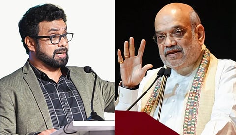 അമിത് ഷാ ഇനിയും വരും വലിയ കള്ളങ്ങളുമായി; ദുരന്തങ്ങള്‍ വന്നപ്പോള്‍ കേരളത്തെ കൈയ്യയച്ചു സഹായിച്ചെന്നത് മുഴുത്ത കള്ളം: ജോണ്‍ ബ്രിട്ടാസ്