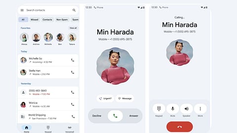 ഫോണിലെ കോൾ സ്ക്രീൻ അടിമുടി മാറിയോ? പേടിക്കണ്ട കാരണക്കാരൻ ഗൂഗിളാണ്
