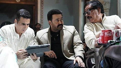 mohanlal and akshay kumar