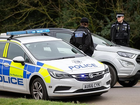 യുകെ പൊലീസ്