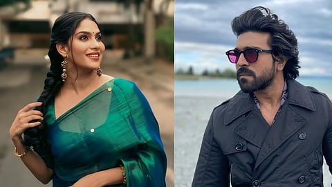 Swasika And Ram Charan
