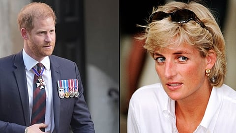 Prince Harry and Princess Diana