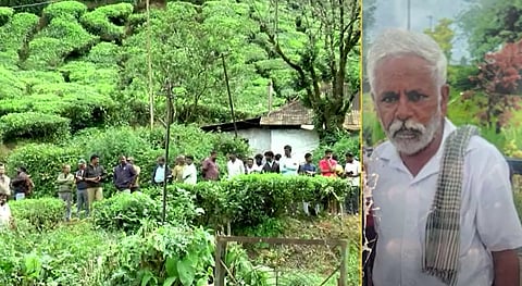മൂന്നാറിൽ സെക്യൂരിറ്റി ജീവക്കാരൻ മരിച്ച നിലയിൽ