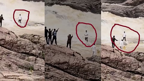 YouTuber Swept Away While Filming Reels At Duduma Waterfall In Odisha