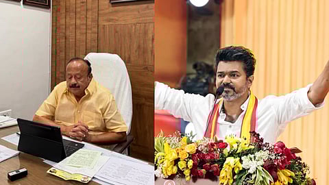 paneer selvom, vijay