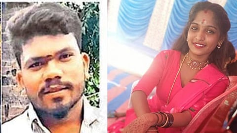 പ്രതി സിദ്ധരാജ്, കൊല്ലപ്പെട്ട ദർഷിത 