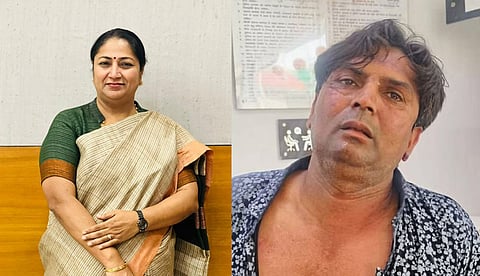 Rekha Gupta, Rajesh Sakriya