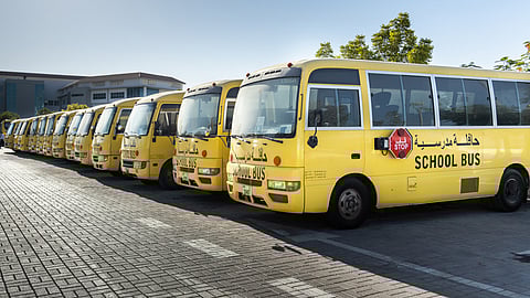 Saudi School bus regulations