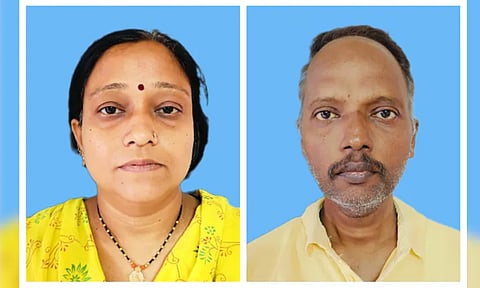 മരിച്ച കാമിനി, ഭർത്താവ് ബാപ്പു കോംകർ