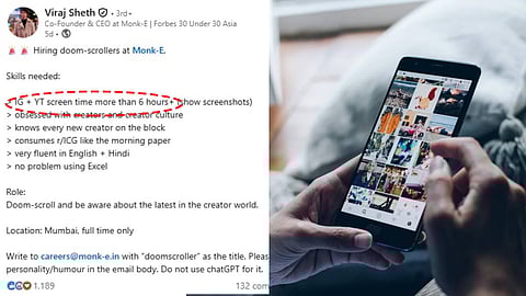 വിരാജ് പങ്കുവെച്ച പോസ്റ്റ്