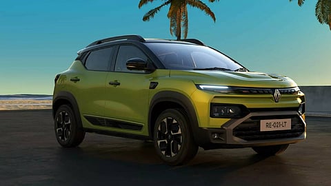 renault kiger facelift, Auto news
