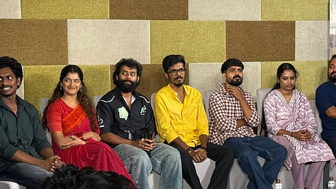 Thalavara Movie press meet, Arjun Ashokan