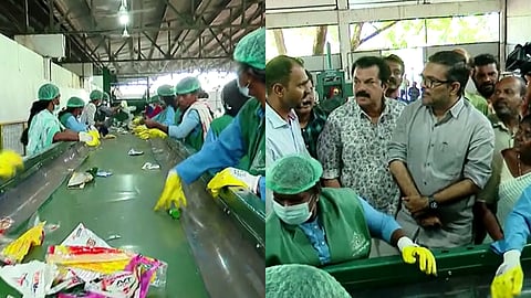 അജൈവമാലിന്യ സംസ്കരണത്തിൽ സ്വയംപര്യാപ്തത കൈവരിച്ച് കൊല്ലം കോർപ്പറേഷൻ; ലക്ഷ്യം മാലിന്യരഹിത കോർപ്പറേഷൻ