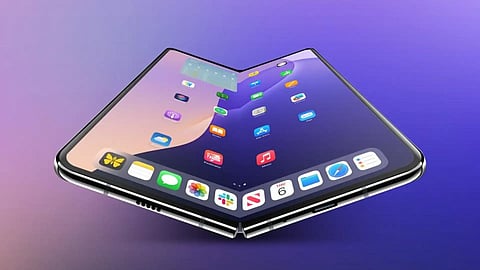 Apple’s First Foldable iPhone